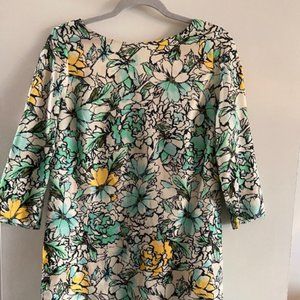 The Limited - Floral Shift Dress